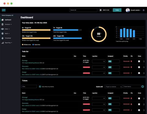 Springg Studio Management - Time is money, easily track your billable hours